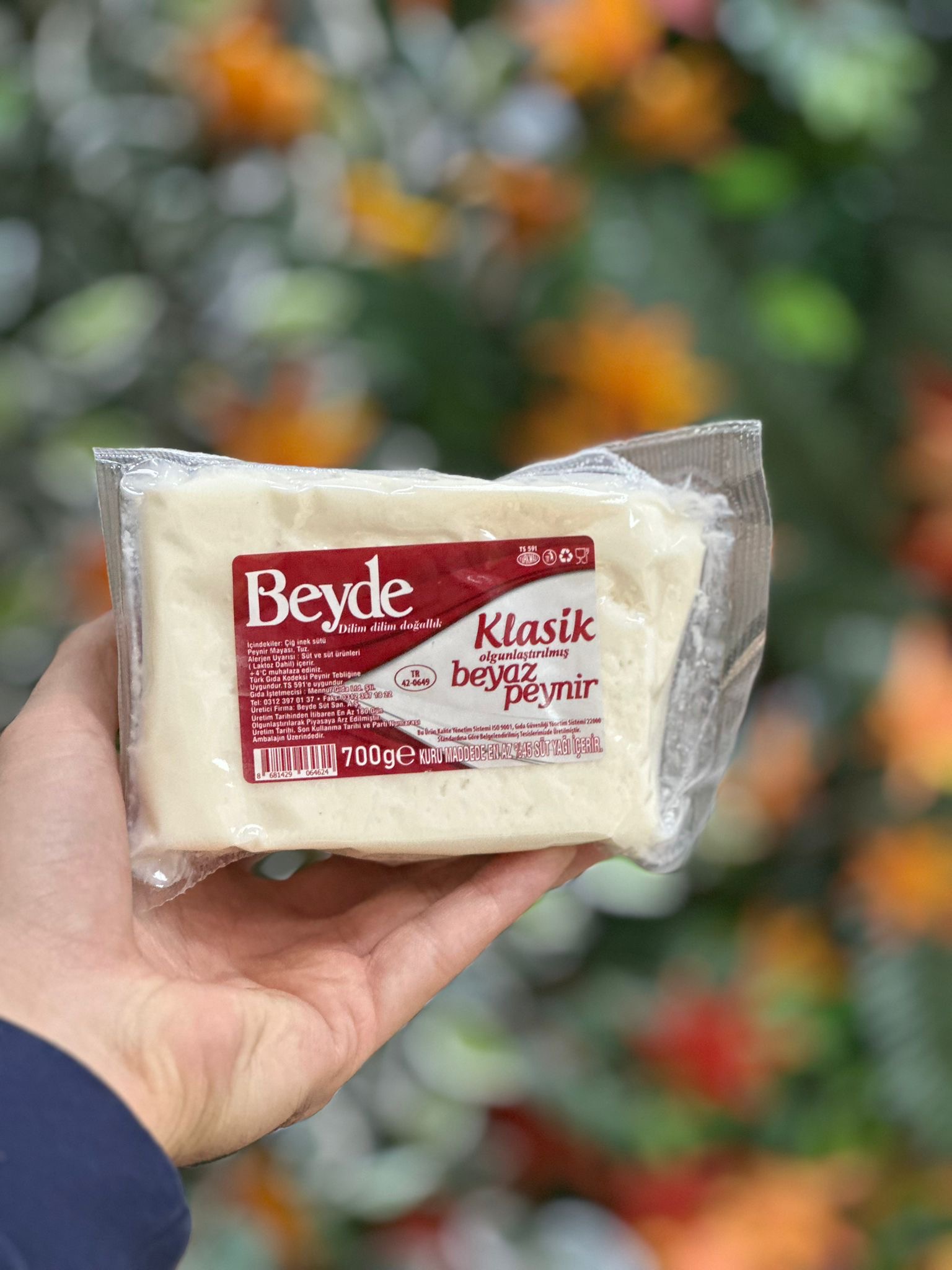 Beyde Klasik Beyaz Peynir